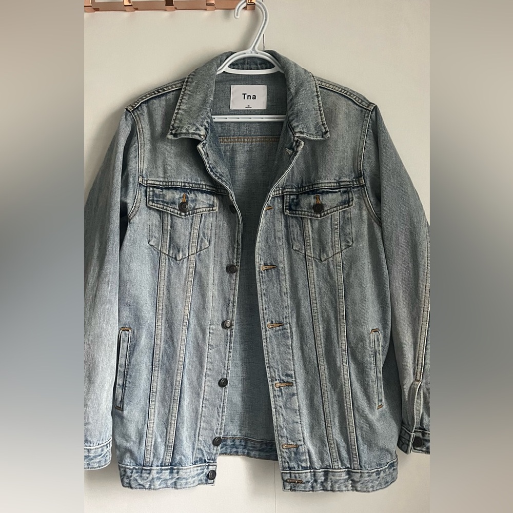 Tna Women’s oversized Denim Jacket